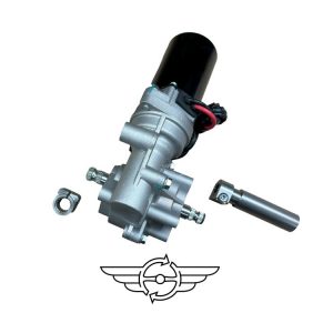 Motor boven stuur as wijzend naar rechts (HD-BR)