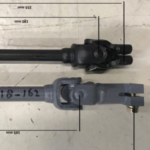 1973 t/m 1984 - Korte kruiskoppeling